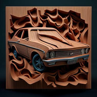 3D model Chevrolet Nova (STL)